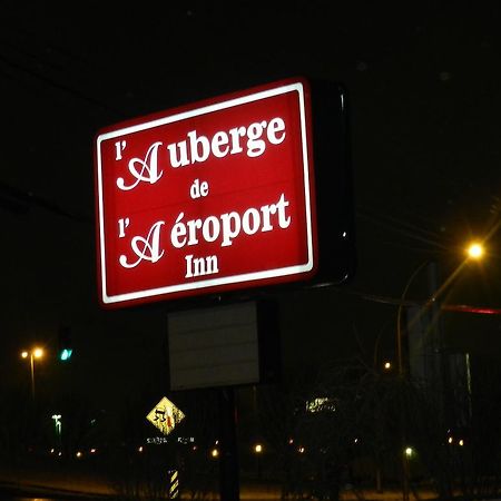 L'Auberge De L'Aeroport Inn Dorval Bagian luar foto